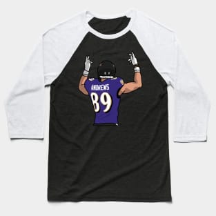 The tight end andrews Baseball T-Shirt